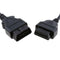 1.5m OBDII OBD2 16 Pin Male to Female Extension Diagnostic Cable Adapter