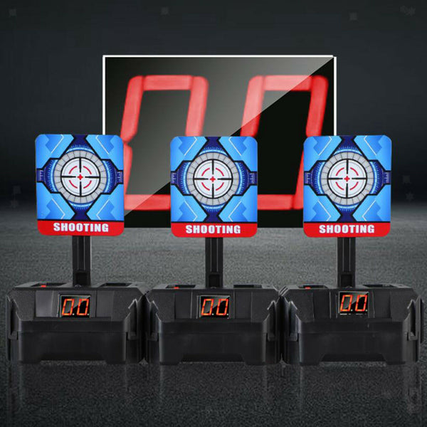 Auto Reset Electronic Scoring  Target with Light Sound for Boys & Girls