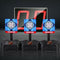 Auto Reset Electronic Scoring  Target with Light Sound for Boys & Girls