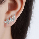 Butterfly Earrings Fashion Temperament Korean Earrings Fine Jewelry For Women