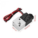 1 Pcs 3V1-06 Nc Solenoid Valve Dc 24V 3 Way 2 Position 1/8Inch Bsp Normally