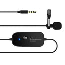 Lapel Lavalier Rechargeable Microphone Omnidirectional Condenser Microphone For