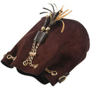 Women Suede Shoulder Bags Tassel Bucket Bags for Girls Crossbody Bags Women Y9Z7