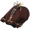 Women Suede Shoulder Bags Tassel Bucket Bags for Girls Crossbody Bags Women Y9Z7
