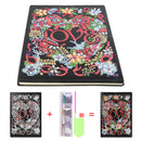 DIY LOVE Special Shaped Diamond Painting 50 Page A5 Sketchbook Drawing Book