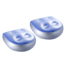 2pcs Jacuzzi Spa Booster Seat Pads Soft Comfly Inflatable PVC Hot Tub Cushions