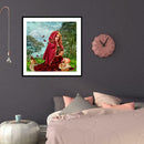 5D DIY Full Drill Diamond Painting Girl Cross Stitch Mosaic Kit (WLL628)