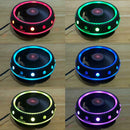 Coolmoon CPU Cooler RGB Color Change Quiet Mute Heatsink Fan for Desktop Case