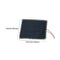 Carbon Fiber Sheet Warm Winter Electric DIY 5 In 1 USB Heating Pad Vest Jacket