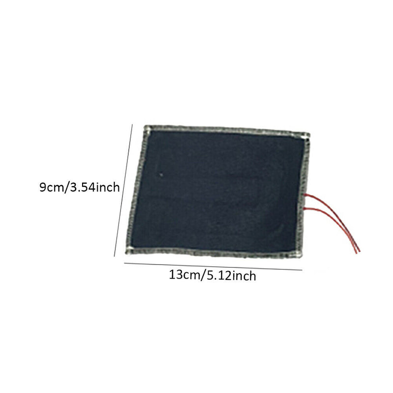 Carbon Fiber Sheet Warm Winter Electric DIY 5 In 1 USB Heating Pad Vest Jacket