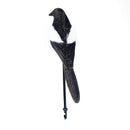 1pc black & white magpie decoy hunting trap bait shooting target bird FT