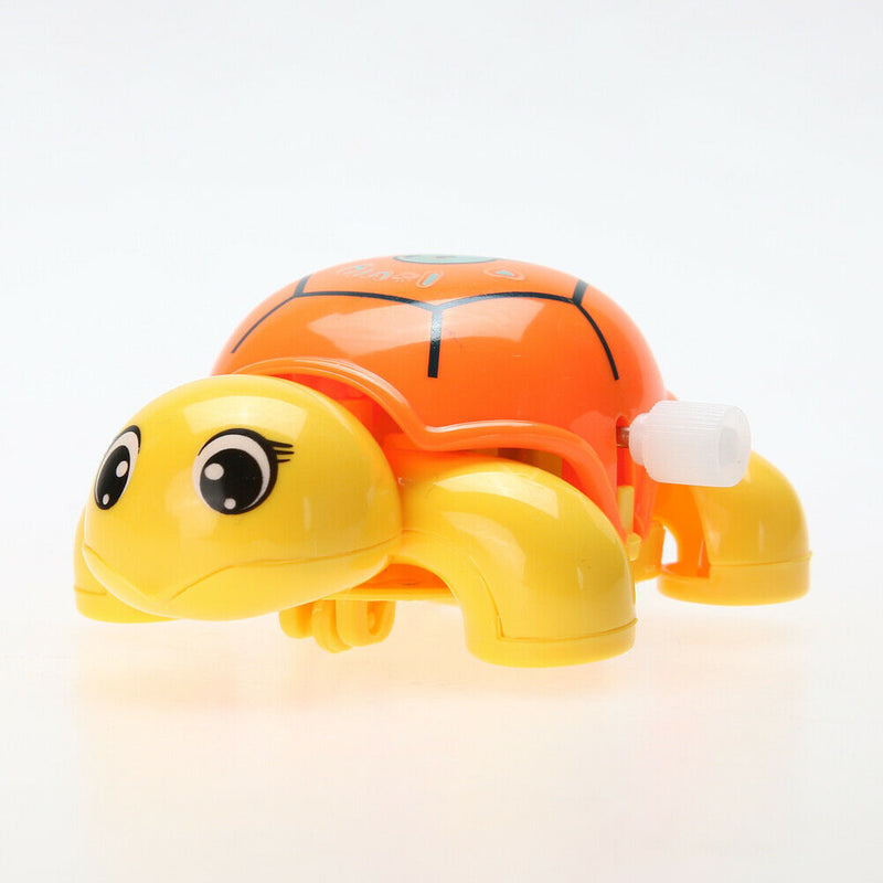 Clockwork Tortoise Children Little Turtle Toys Baby Wind-Up Toys