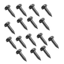 Set of 20 Pieces M5 Stainless Steel Self-Tapping Screws for Kayaks / Canoes -