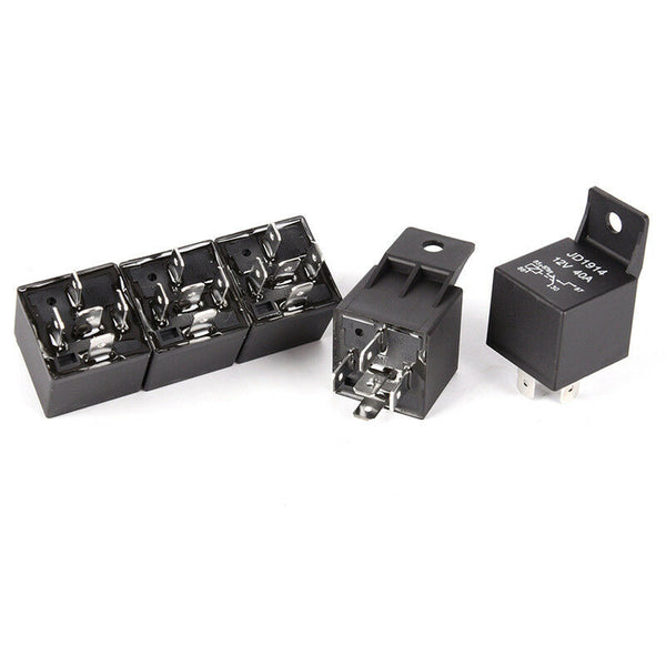 Waterproof Car Relay DC 12V 40A 4Pin Automotive Fuse Relay Normally Open Rela Gw