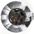 7-Pin Connector Trailer Round Wiring Socket Towbar Towing Car Accrssories