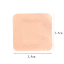 10pcs/lot flexible band aid plaster sterile hemostasis stickers 3.8cmx3.8cm B Ew