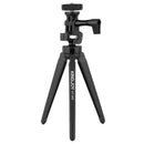 Kingjoy Mini Travel Tabletop Tripod For Gopro Smart Phone, Kt-30S Portable