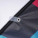 Triangle rainbow kite+30M LineOutdoor Beach Summer Children Adults H Fun Ho T5W5