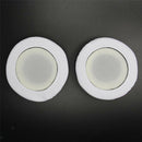 Premium Earpads Cushions Covers Replacement for 80mm Headset White