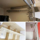 4PCS Hydraulic Hinges Door Lift Pneumatic Support Rod for Kitchen Cabinet P