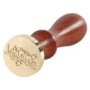 Retro Wax Seal Stamp Happy Birthday DIY Wedding Invitation Sealing Wax (07) A