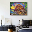 5D DIY Full Drill Diamond Painting Animals Cross Stitch Embroidery Mosaic