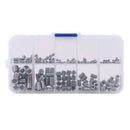 M3-M8 200pcs Stainless Steel Hex Socket Set Screw Grub Screws Assortment B MWB