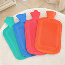 HOT THICK Rubber HOT WATER BOTTLE BAG WARM Relaxing Heat Cold Therapy New