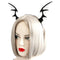 Bat Wings Ears Hair Hoop Halloween Party Headband Hairband Headwear Cosp Gw