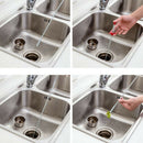 1pcs Kitchen Bathroom Long Drain Cleaner Plunger Kitchen Pass Sewer Dredger 3C