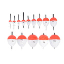 14pcs BXS Fishing Floats Set Sea Fish Float with Sticks Fishing Tackle Access BX
