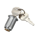 17.5mm x 25mm Thread Cabinet Mailbox Drawer Quarter Turn Cam Lock I4Q4