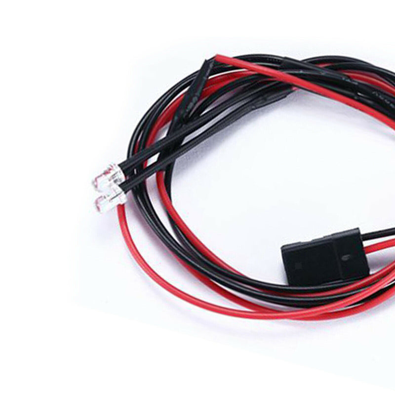 RC Car Trunk Turn Light RC Car Lighting Parts Upgrades Parts Accessories for WPL