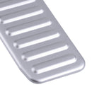 Drivers-Side Dead Foot Rest Pedal Cover Fit for Ford Mustang Aluminium