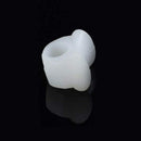 2x Toe Pad Bunion Gel Separator Overlap Silicone Corrector Pain Relief Fu XHD