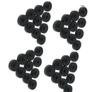 40 Pcs Aquarium Oxygen Pump Replacement Parts Diaphragm