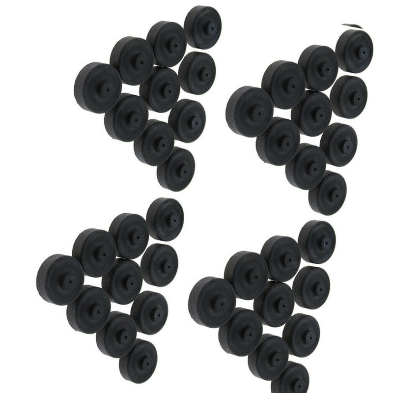 40 Pcs Aquarium Oxygen Pump Replacement Parts Diaphragm