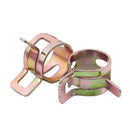 10Pcs 11mm Spring Band Type Fuel Vacuum Hose Silicone Pipe Tube Clamp Clip C8F9