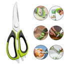 1pcs with Magnetic Holder Stainless SteelChef Multifunction Heavy Duty and