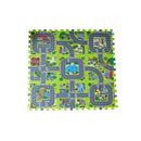 9pcs Baby EVA Foam Puzzle Floor Mat Toddler Traffic Route Interlocking Pad