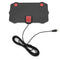 Thin Flat Antenna HD High Def TV Fox Scout HDTV DTV Sky Link Skylink Cable HPL