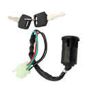 4 WIRE MALE IGNITION KEY SWITCH 50cc 110cc 125cc 150cc ATV POCKET BIKE