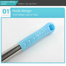 Garden Home Mop Rod Stainless Steel Detachable Lawn Mower Handle Weeds Snatcher