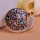 Fashion Abalone Shell Snails Brooch Christmas Gifts Insect Brooches Women A