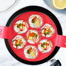 Silicone Fried Egg Ring Maker Non Stick Pancake Maker Kitchen Cooking MoldS Hn