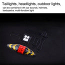 2-In-1 Bicycle Bike Turn Signal Bicycle Light Battery Usb Rechargeable Bicy
