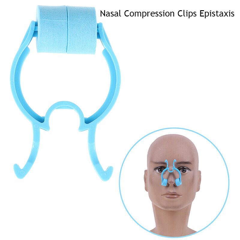 1Pcs Breathing Nasal Compression Clips Epistaxis Care Health Personal Care T Gw