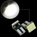 10pcs W5W 168 194 2825 9-SMD T10 LED Car License Plate Light Tail Bulbs White