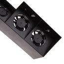 USB External Turbo Temperature Control Cooling 5 Fan Cooler for Sony PS4