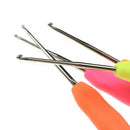 4Pcs/Set Small Sewing Needles Crochet Hooks Needles Knit Weave Craft Yarn S D7Z9